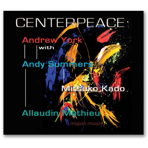 アルバム：センター・ピースー心の中心にある静寂