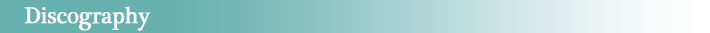 Discography | ディスコグラフィ